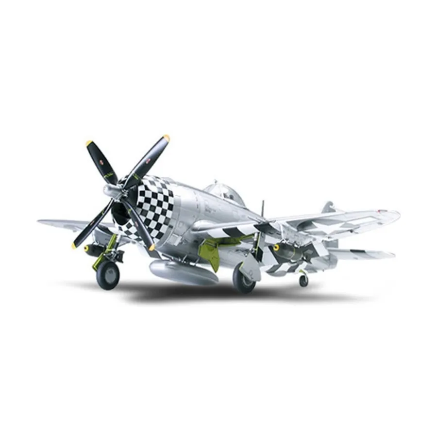 P-47D Тандерболт "Бабблтоп", Military Aircraft Models (1:48) (Tamiya)
P-47D Тандерболт "Бабблтоп", Military Aircraft Models (1:48) (Tamiya)