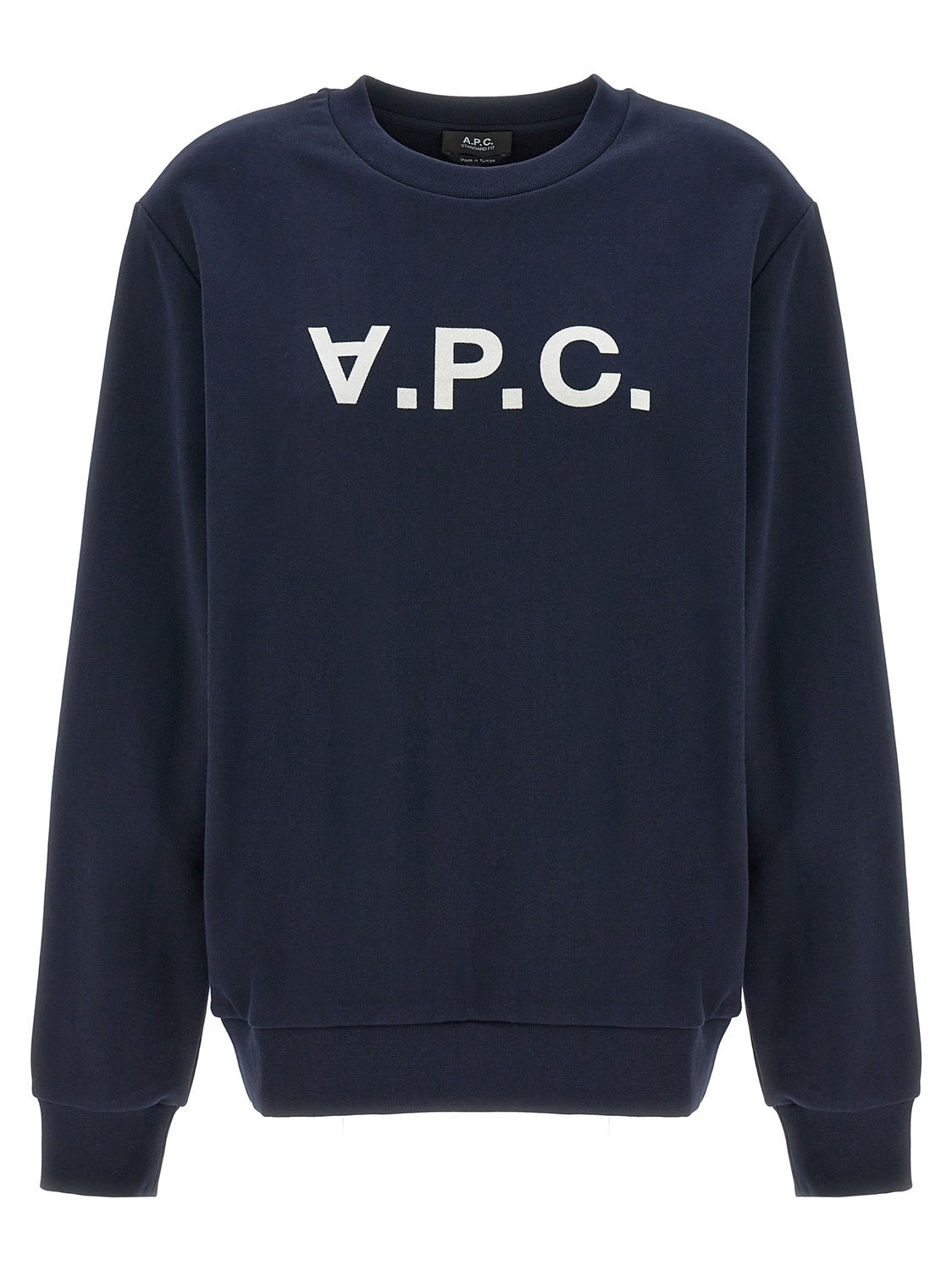 Свитшот «Standard Grand VPC» A.P.C., синий
Свитшот «Standard Grand VPC» A.P.C., синий