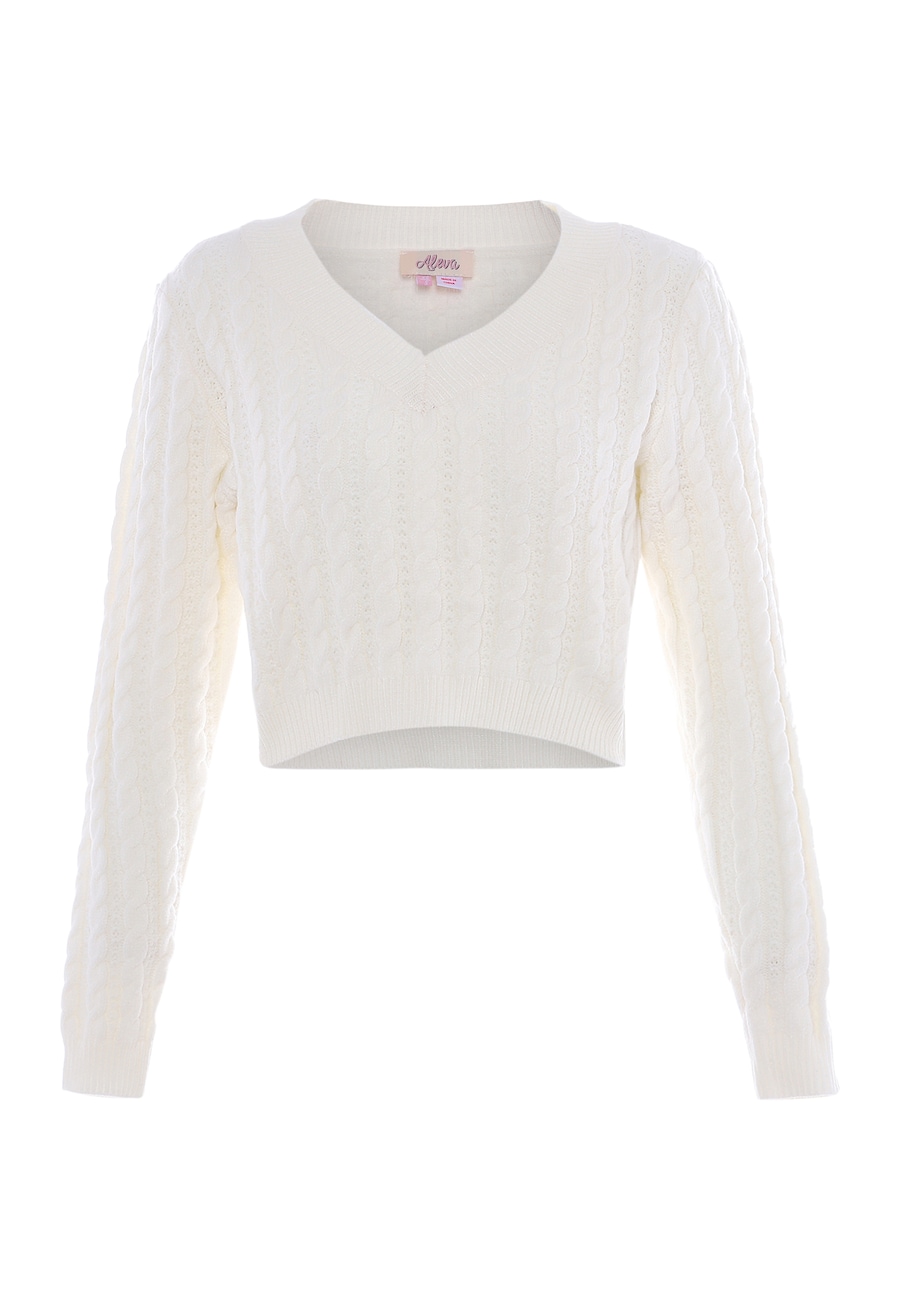 Свитер aleva, Wool White
Свитер aleva, Wool White