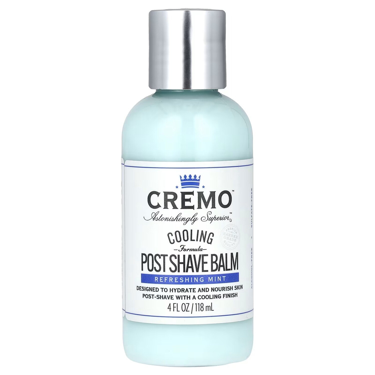 Бальзам Cremo Refreshing Mint после бритья, 118 мл
Бальзам Cremo Refreshing Mint после бритья, 118 мл