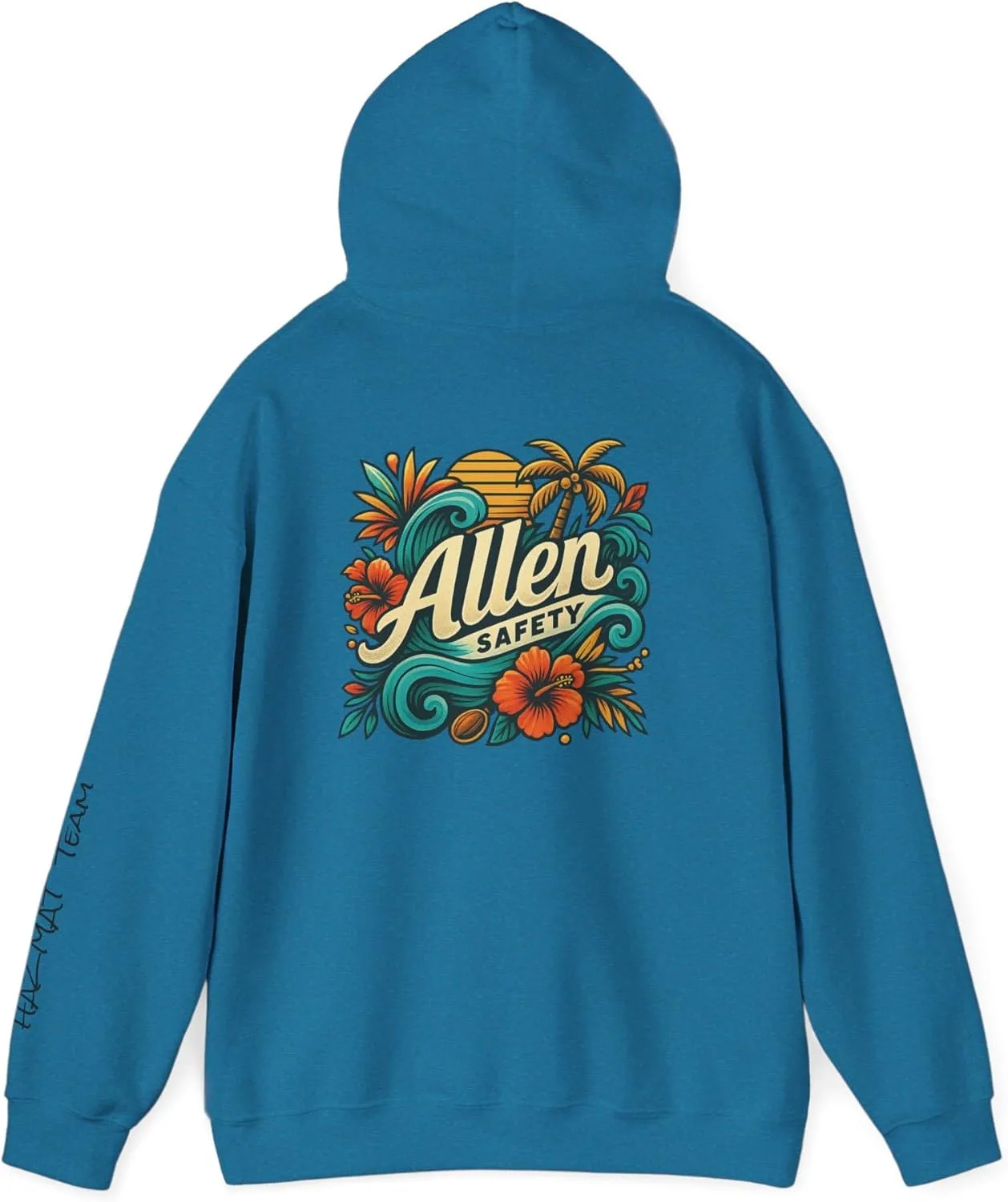 Толстовка Worker Safety Team Tropical Allen Safety
Толстовка Worker Safety Team Tropical Allen Safety