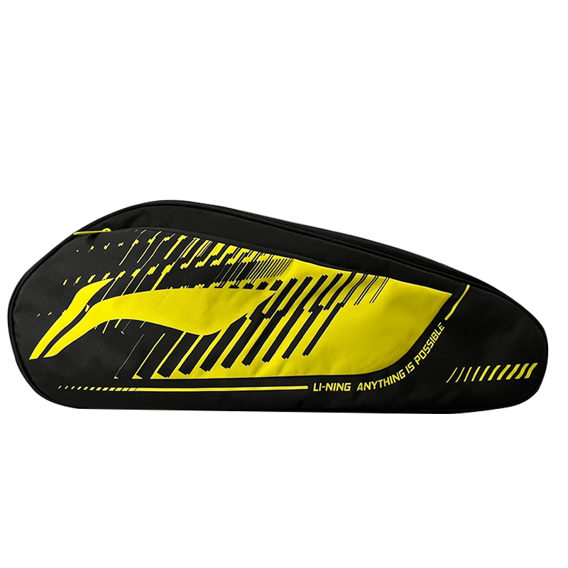 LINING Полиэстеровый спортивная сумка унисекс черно-желтая
LINING Полиэстеровый спортивная сумка унисекс черно-желтая