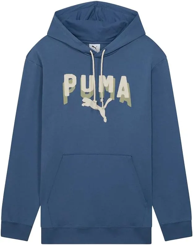 Толстовка PUMA Essentials Double Up
Толстовка PUMA Essentials Double Up