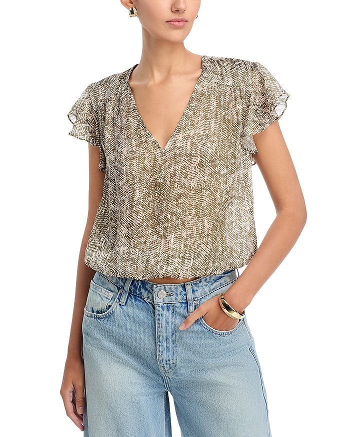 Топ Teresa Ramy Brook, зеленый
Топ Teresa Ramy Brook, зеленый