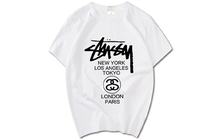 Футболка Stussy унисекс, цвет Black
Футболка Stussy унисекс, цвет Black
