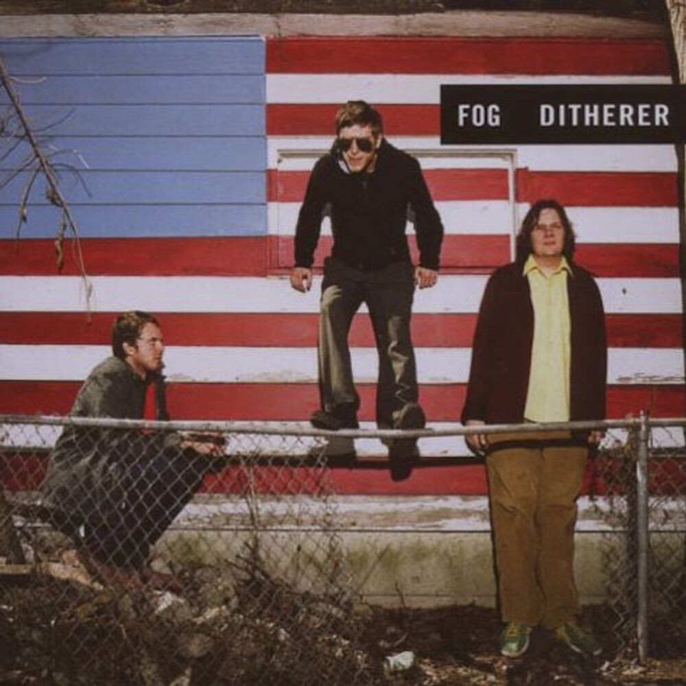 Диск CD Ditherer - Fog
Диск CD Ditherer - Fog