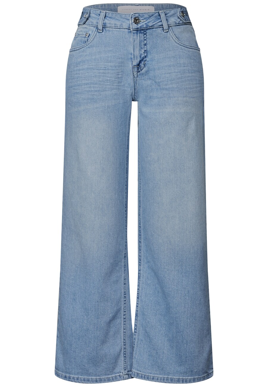 Обычные джинсы Street One Studio, синий
Обычные джинсы Street One Studio, синий