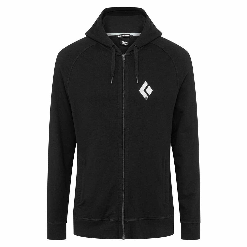 Худи Black Diamond Chalked Up, черный 
Худи Black Diamond Chalked Up, черный