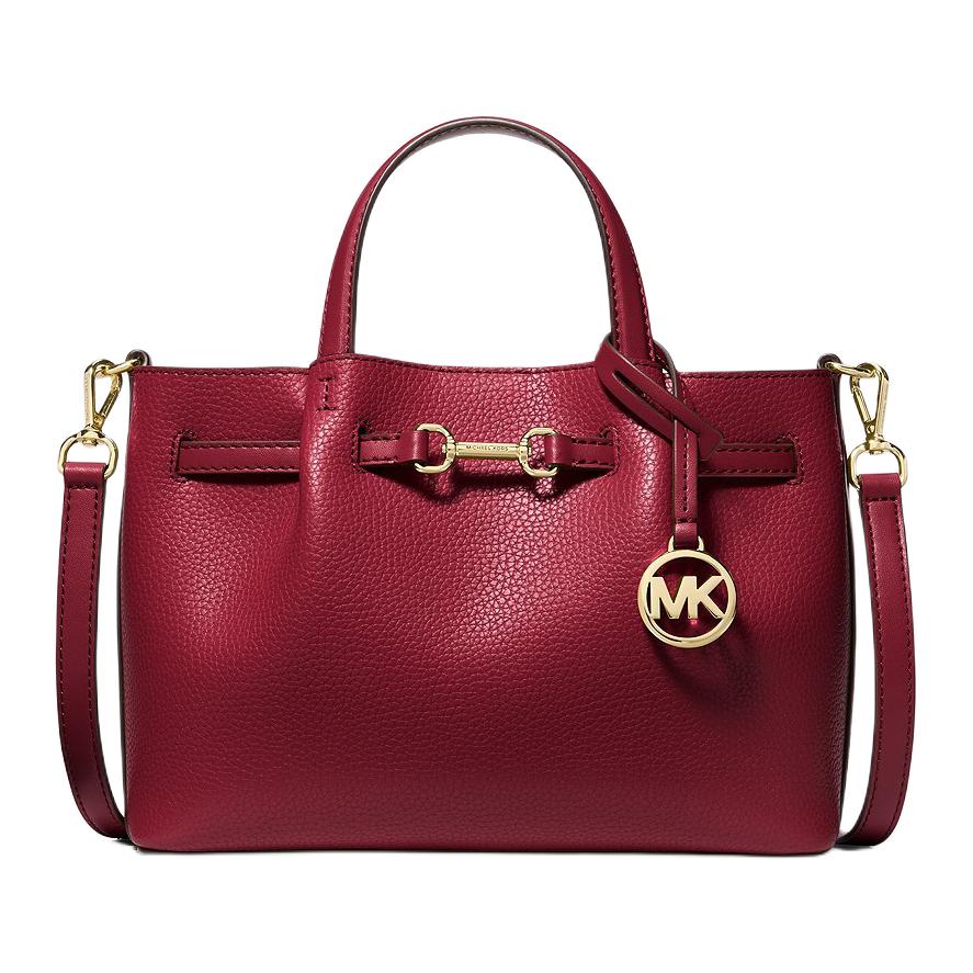 Michael Kors Женская маленькая сумка на одно плечо Carson из коровьей кожи, клюквенно-красного цвета
Michael Kors Женская маленькая сумка на одно плечо Carson из коровьей кожи, клюквенно-красного цвета