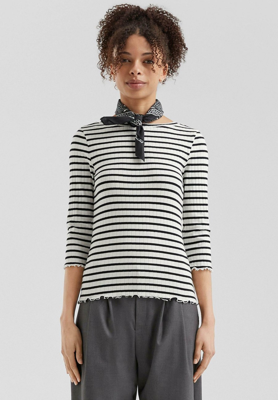 Топ QS RINGEL STRUKTUR UND 3/4-ARM, Schwarz/Mottled Black
Топ QS RINGEL STRUKTUR UND 3/4-ARM, Schwarz/Mottled Black