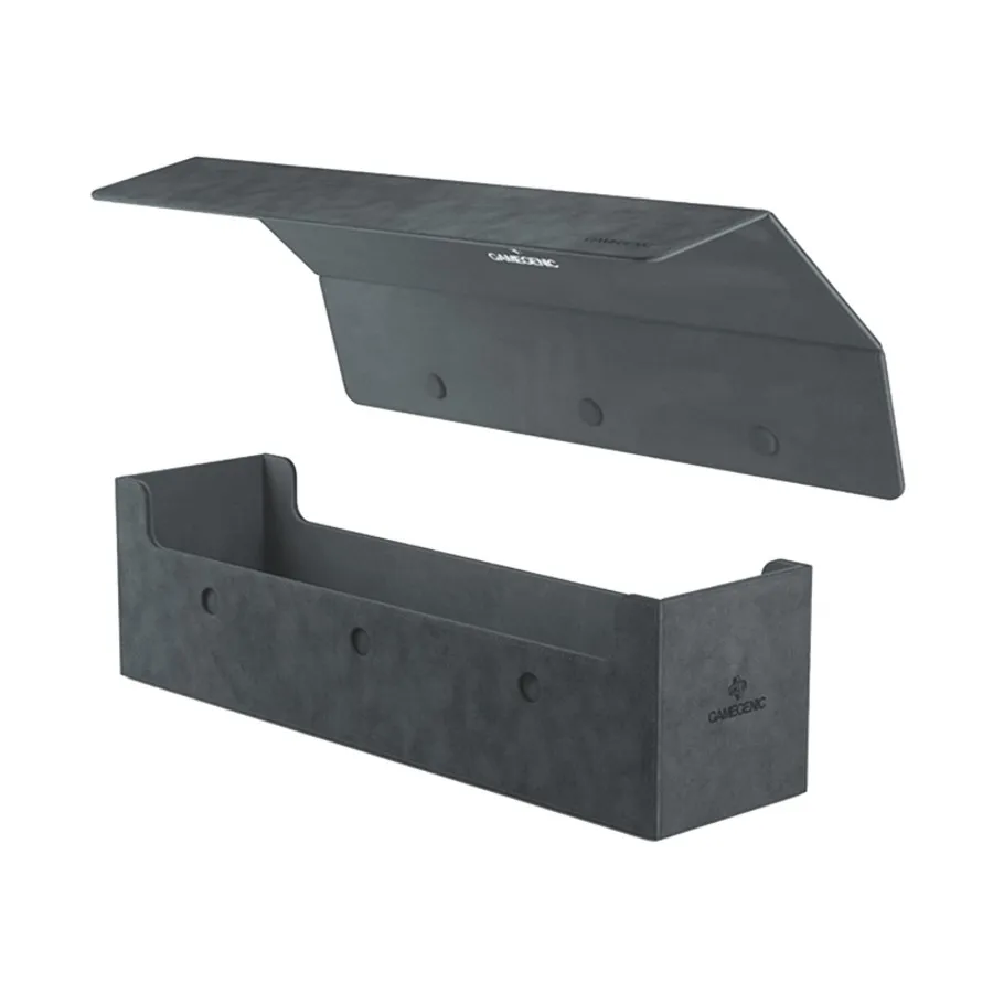 550+ Подземелье S — Полночный серый, Premium Deck Boxes (GameGenic)
550+ Подземелье S — Полночный серый, Premium Deck Boxes (GameGenic)