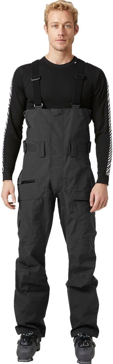 Мужские лыжные брюки Helly-Hansen Sogn Bib Shell - водонепроницаемые, дышащие, прочные - регулируемые лямки, легкая конструкция, 992 Black, Черный, Мужские лыжные брюки Helly-Hansen Sogn Bib Shell - водонепроницаемые, дышащие, прочные - регулируемые лямки
Мужские лыжные брюки Helly-Hansen Sogn Bib Shell - водонепроницаемые, дышащие, прочные - регулируемые лямки, легкая конструкция, 992 Black, Черный, Мужские лыжные брюки Helly-Hansen Sogn Bib Shell - водонепроницаемые, дышащие, прочные - регулируемые лямки