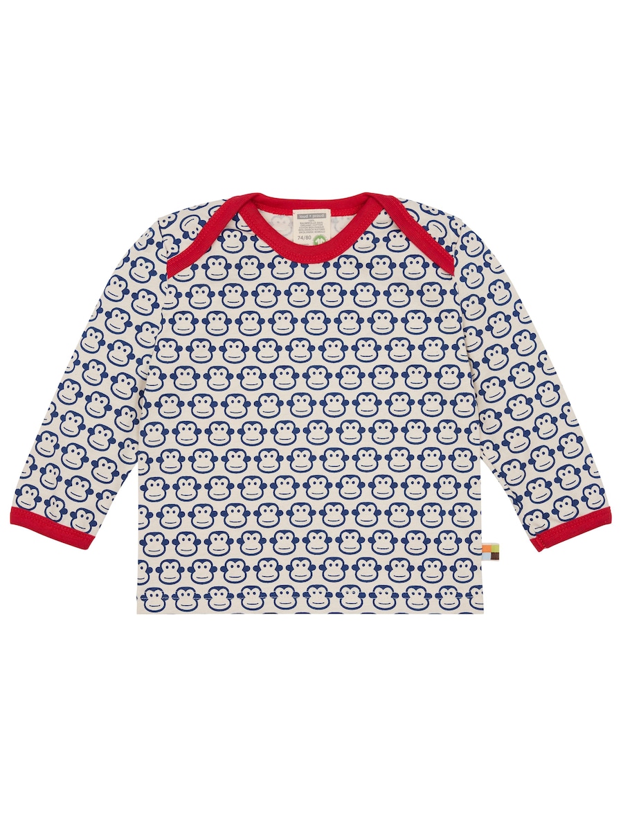 Рубашка loud + proud Affen, темно-синий
Рубашка loud + proud Affen, темно-синий