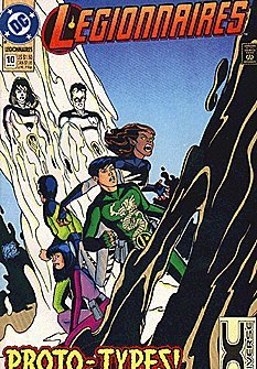Legionnaires (1993 series) #10 (DC Comics)
Legionnaires (1993 series) #10 (DC Comics)