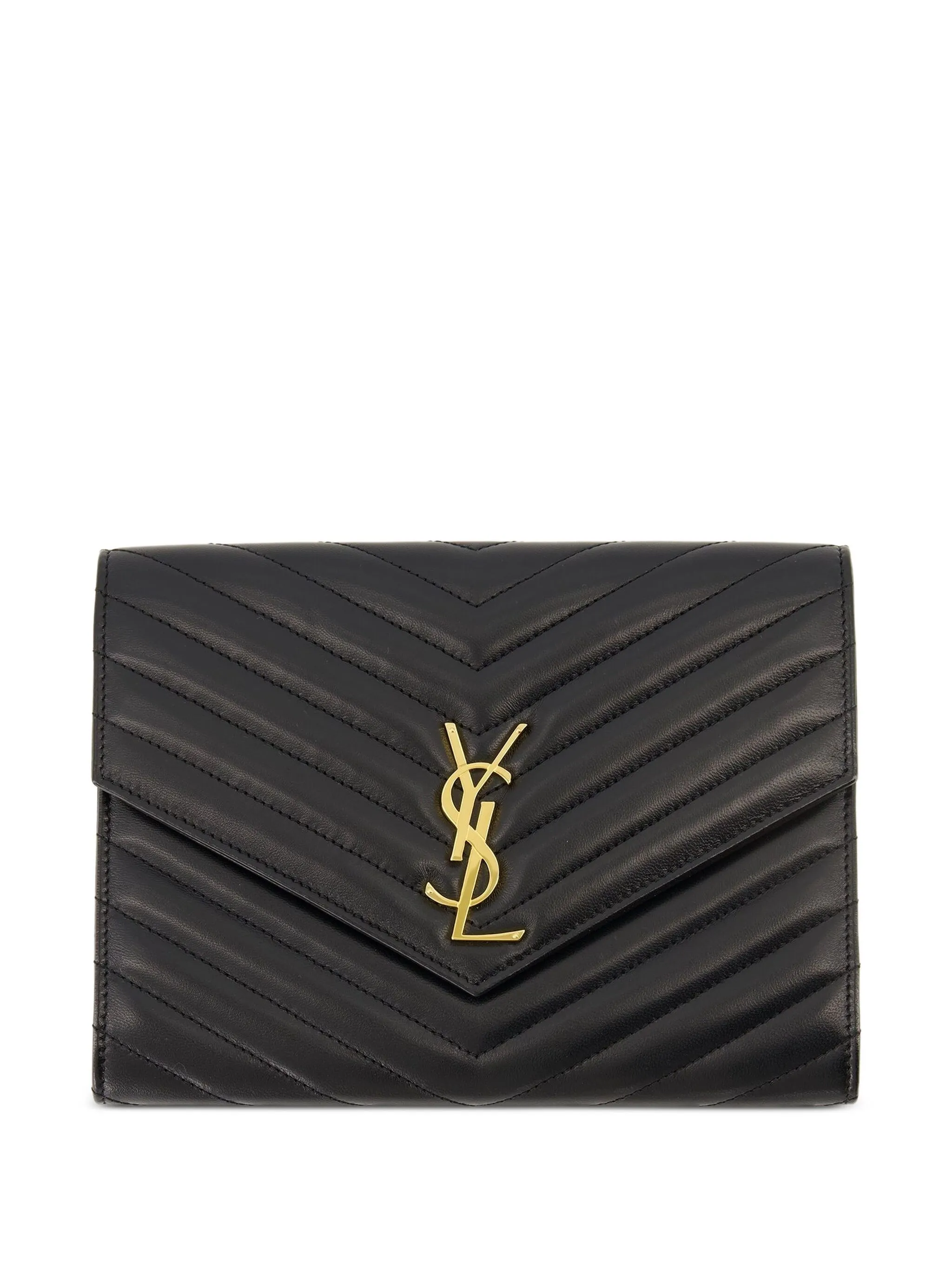 Клатч Cassandre Saint Laurent, черный
Клатч Cassandre Saint Laurent, черный