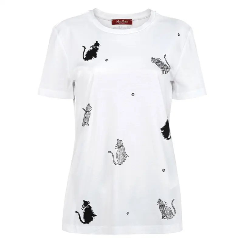 Футболка FW24 женская белая MaxMara Studio, Белый, Футболка FW24 женская белая MaxMara Studio
Футболка FW24 женская белая MaxMara Studio, Белый, Футболка FW24 женская белая MaxMara Studio