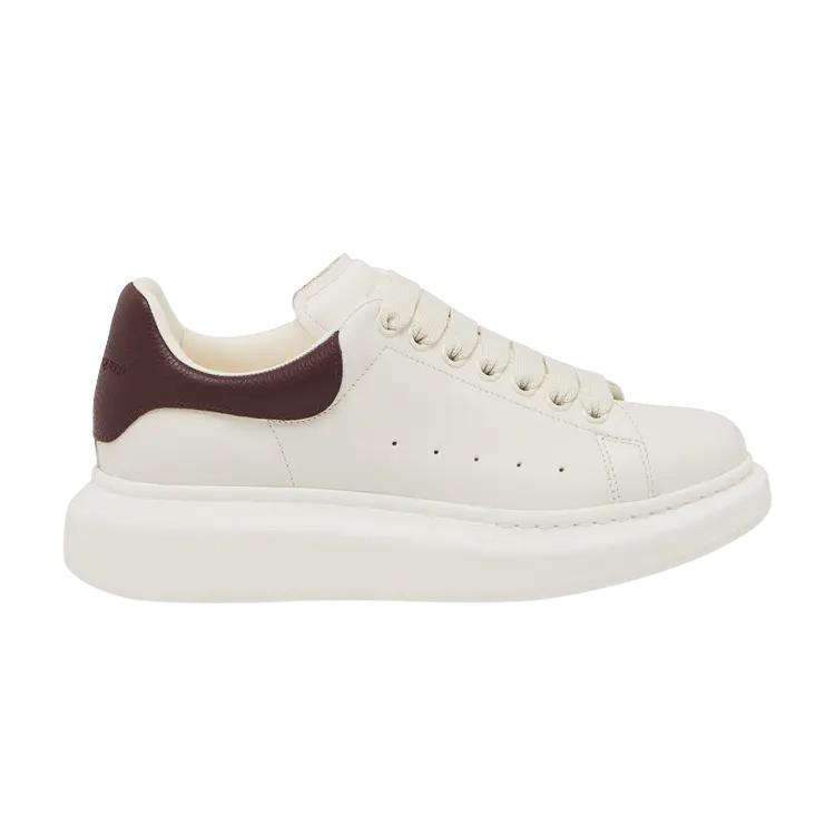 Кроссовки Alexander McQueen Oversized Sneaker 'Off-White Bordeaux', кремовый 
Кроссовки Alexander McQueen Oversized Sneaker 'Off-White Bordeaux', кремовый