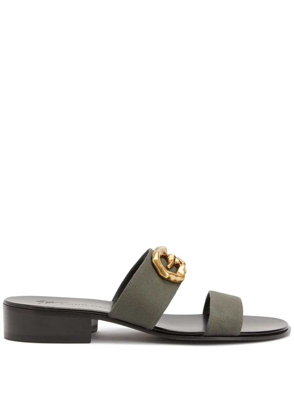 Сандалии Gregorie с логотипом Giuseppe Zanotti, черный
Сандалии Gregorie с логотипом Giuseppe Zanotti, черный