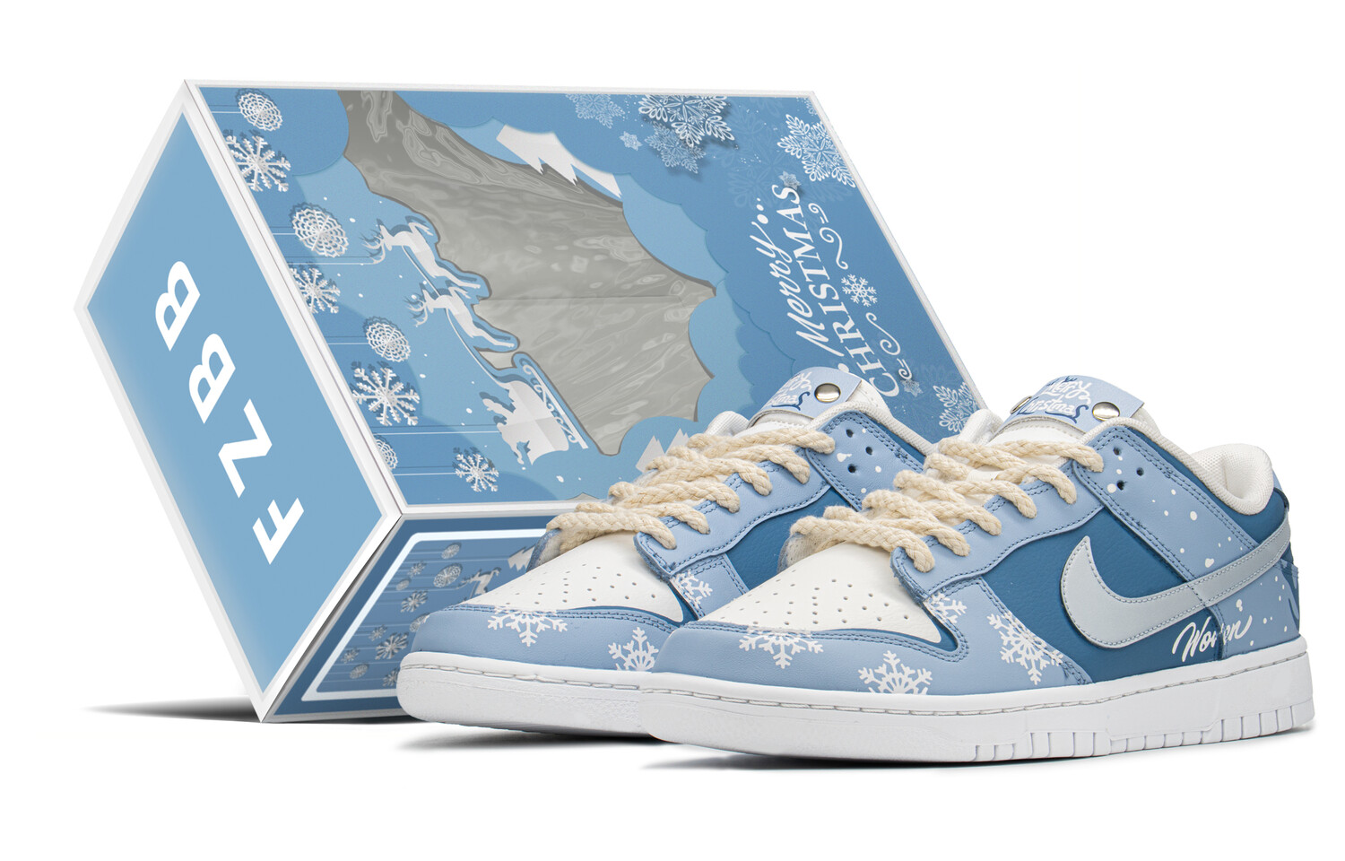 Кроссовки Nike Dunk Skateboard Shoes Men Low-Top Blue/White Silver
Кроссовки Nike Dunk Skateboard Shoes Men Low-Top Blue/White Silver