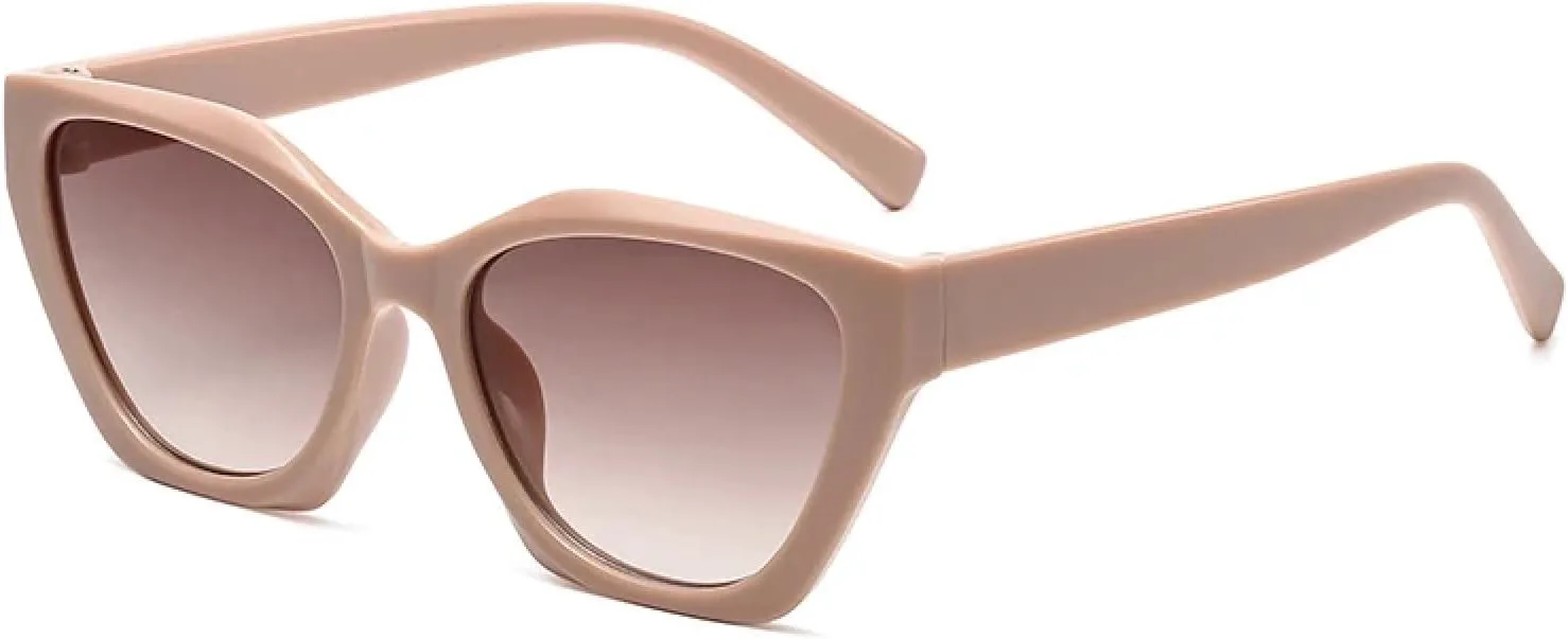 Солнцезащитные очки с защитой от УФ-излучения UV400 | «Кошачий глаз» | Для женщин и мужчин | Для занятий спортом на открытом воздухе и вождения DSVIGF, Pink
Солнцезащитные очки с защитой от УФ-излучения UV400 | «Кошачий глаз» | Для женщин и мужчин | Для занятий спортом на открытом воздухе и вождения DSVIGF, Pink