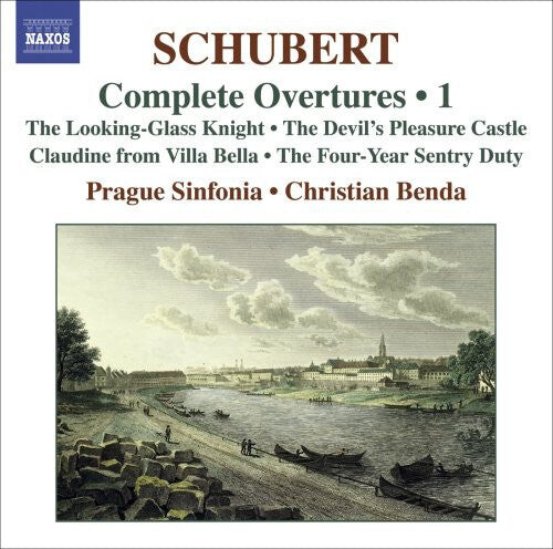 CD диск Schubert / Prague Sinfonia / Benda: Complete Overtures 1 
CD диск Schubert / Prague Sinfonia / Benda: Complete Overtures 1
