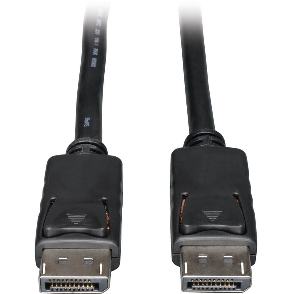 Кабель DisplayPort Tripp Lite DisplayPort Male Cable (15') P580-015
Кабель DisplayPort Tripp Lite DisplayPort Male Cable (15') P580-015