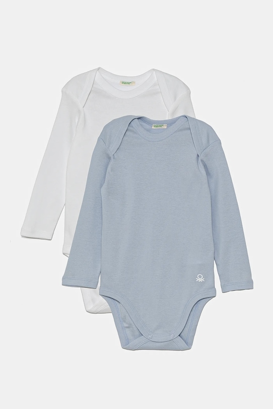 Хлопковые боди для младенцев 3 шт United Colors Of Benetton, синий
Хлопковые боди для младенцев 3 шт United Colors Of Benetton, синий