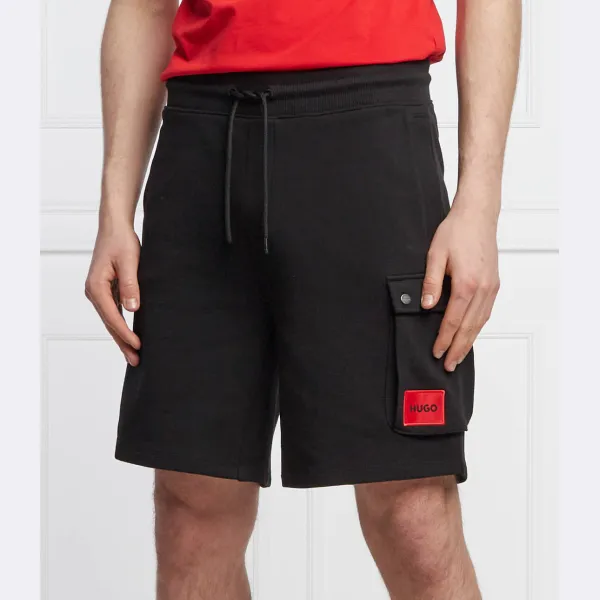 Dizzi222 шорты стандартного кроя Hugo, черный
Dizzi222 шорты стандартного кроя Hugo, черный