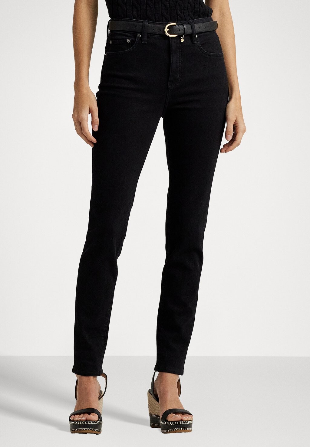 Джинсы Skinny Fit Ankle Lauren Ralph Lauren, цвет black wash
Джинсы Skinny Fit Ankle Lauren Ralph Lauren, цвет black wash
