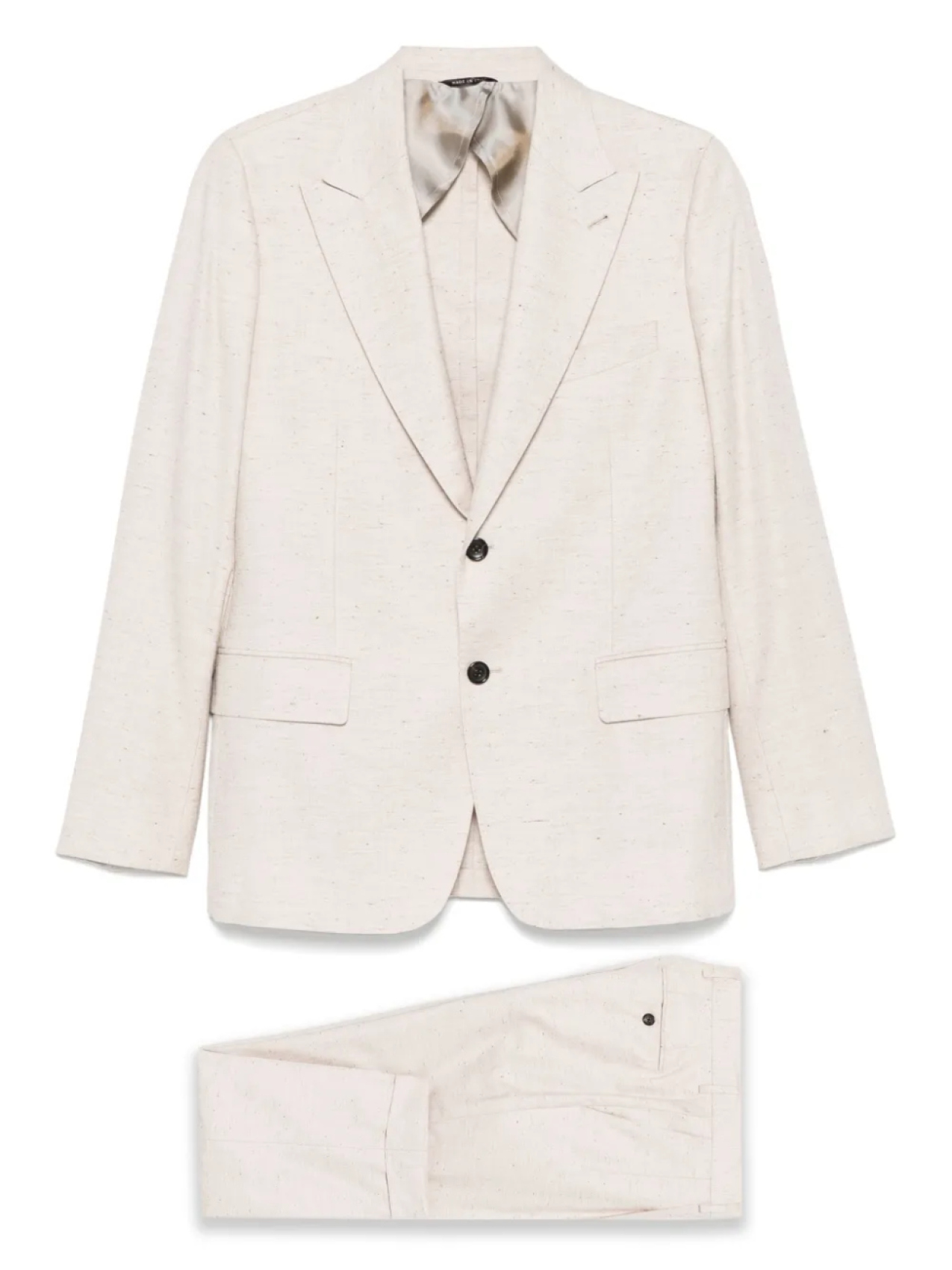 Однобортный костюм Reveres 1949 года, нейтральный
Однобортный костюм Reveres 1949 года, нейтральный