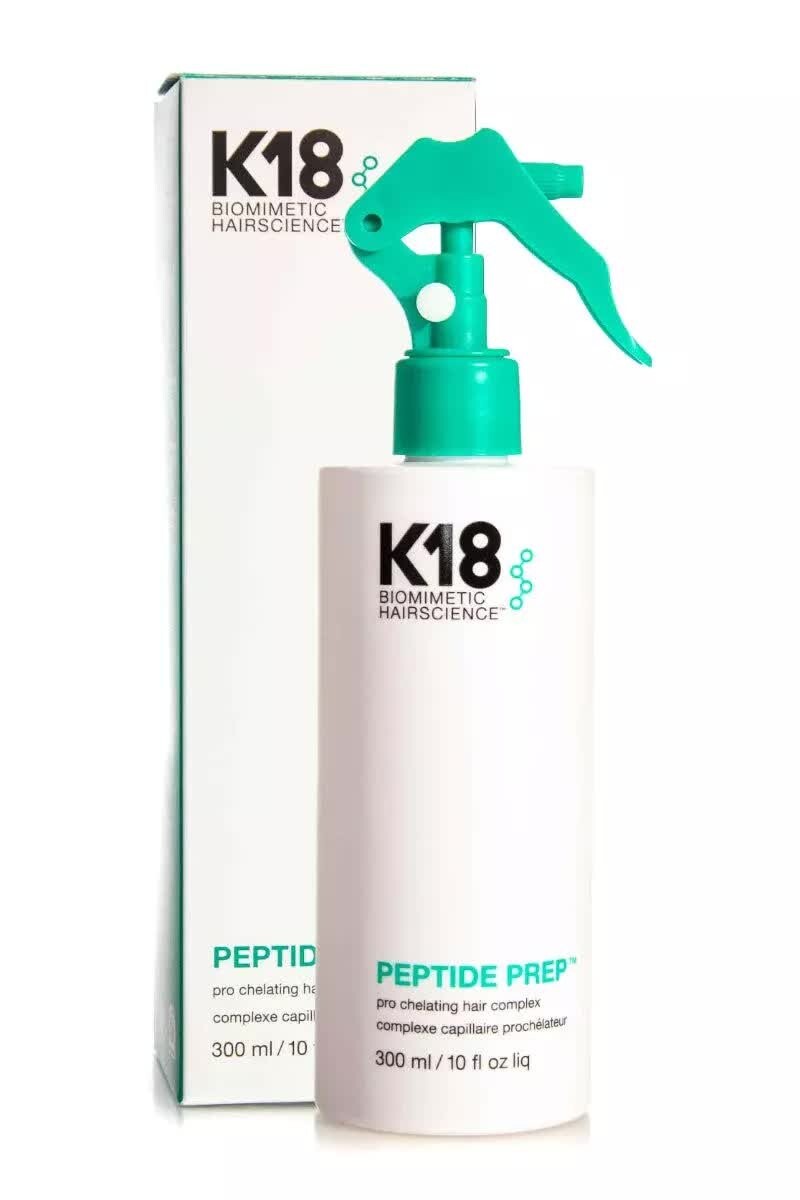 K18 Peptide Prep Pro Хелатирующий комплекс для волос, очищающее средство и удаление тяжелых металлов из волос, 300мл
K18 Peptide Prep Pro Хелатирующий комплекс для волос, очищающее средство и удаление тяжелых металлов из волос, 300мл