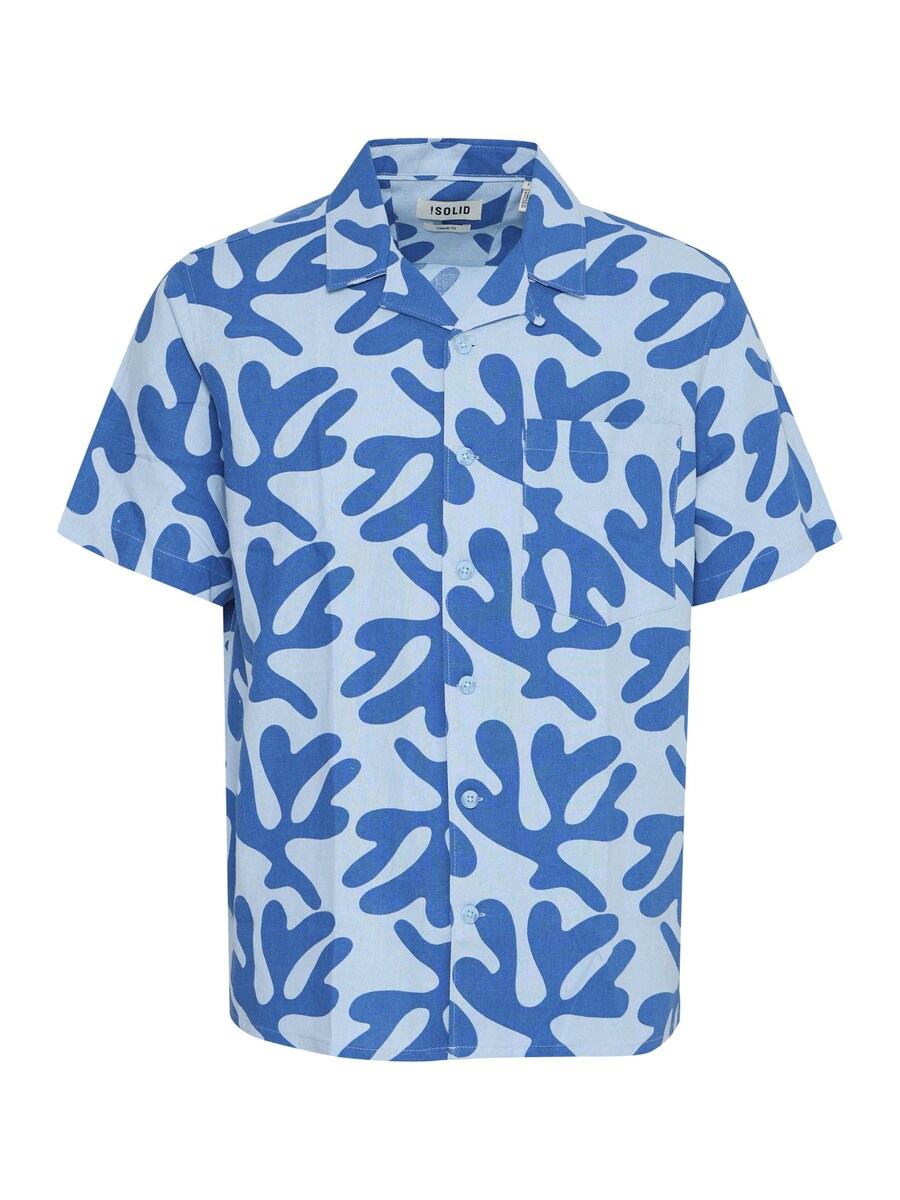 Рубашка на пуговицах Comfort fit !Solid SDOLAVI, Light blue
Рубашка на пуговицах Comfort fit !Solid SDOLAVI, Light blue