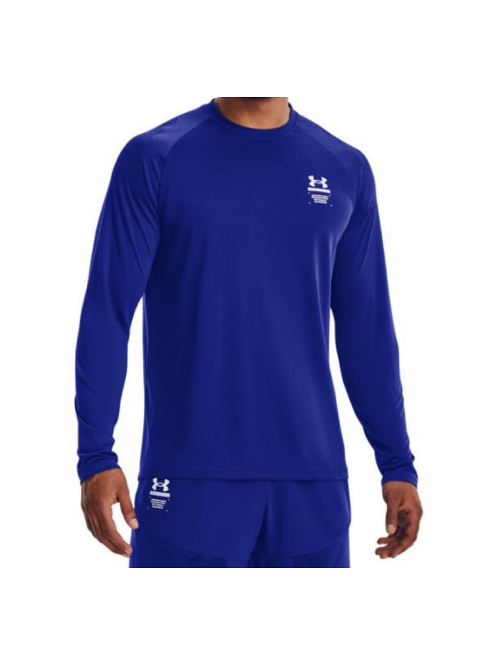 Under Armour Футболка с длинными рукавами UA ARMOURPRINT LS синего цвета
Under Armour Футболка с длинными рукавами UA ARMOURPRINT LS синего цвета