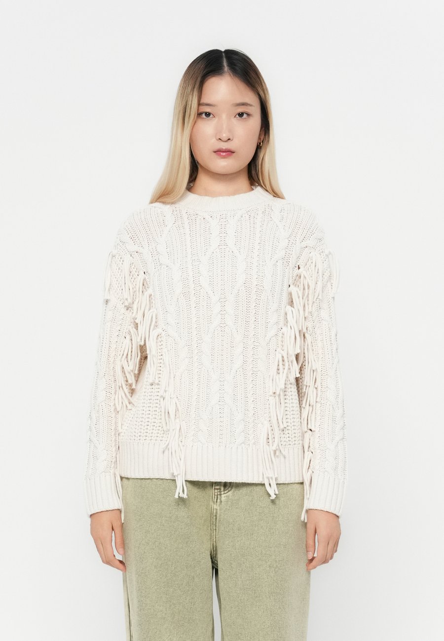 Джемпер Object OBJAMANDA, White Sand/White
Джемпер Object OBJAMANDA, White Sand/White