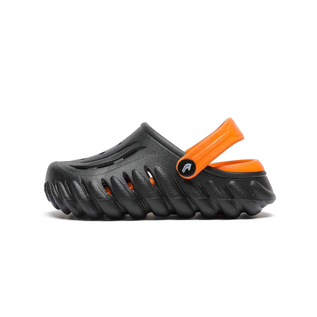 Дышащие детские сандалии для детей Yonggao people, черный/оранжевый
Дышащие детские сандалии для детей Yonggao people, черный/оранжевый