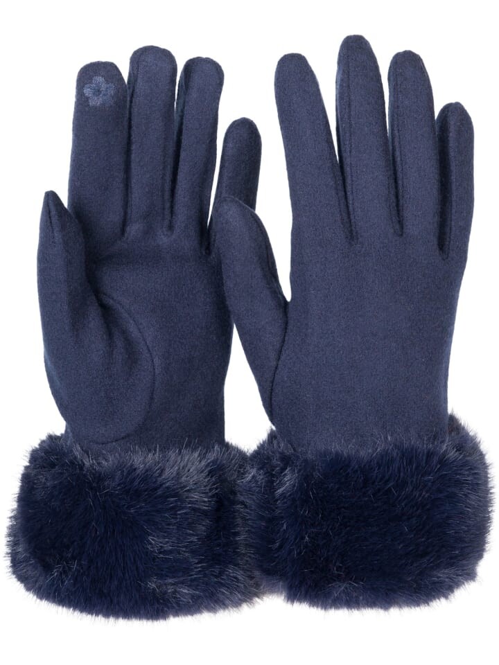 Перчатки styleBREAKER, темно-синий
Перчатки styleBREAKER, темно-синий