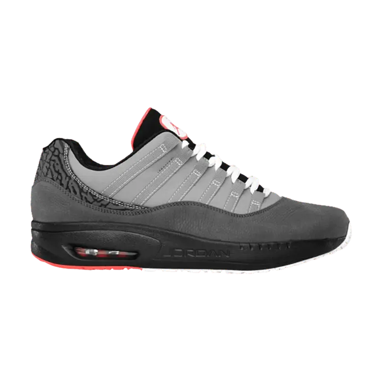Кроссовки Jordan Comfort Viz Air 11 Leather 'Stealth Pack - Infrared', серый
Кроссовки Jordan Comfort Viz Air 11 Leather 'Stealth Pack - Infrared', серый