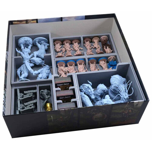 Коробка для хранения настольных игр Folded Space: Blood Rage Insert Folded Space
Коробка для хранения настольных игр Folded Space: Blood Rage Insert Folded Space