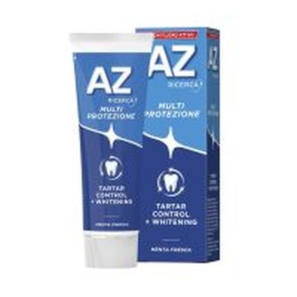 Зубная паста Multi-Protection Tartar Control Whitening 75 мл Az
Зубная паста Multi-Protection Tartar Control Whitening 75 мл Az