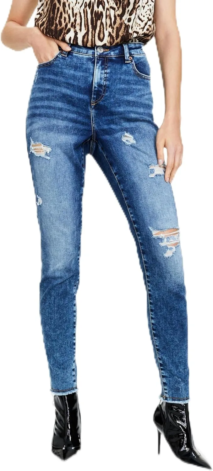 International Concepts Женские джинсы High-Rise Destructed Skinny
International Concepts Женские джинсы High-Rise Destructed Skinny