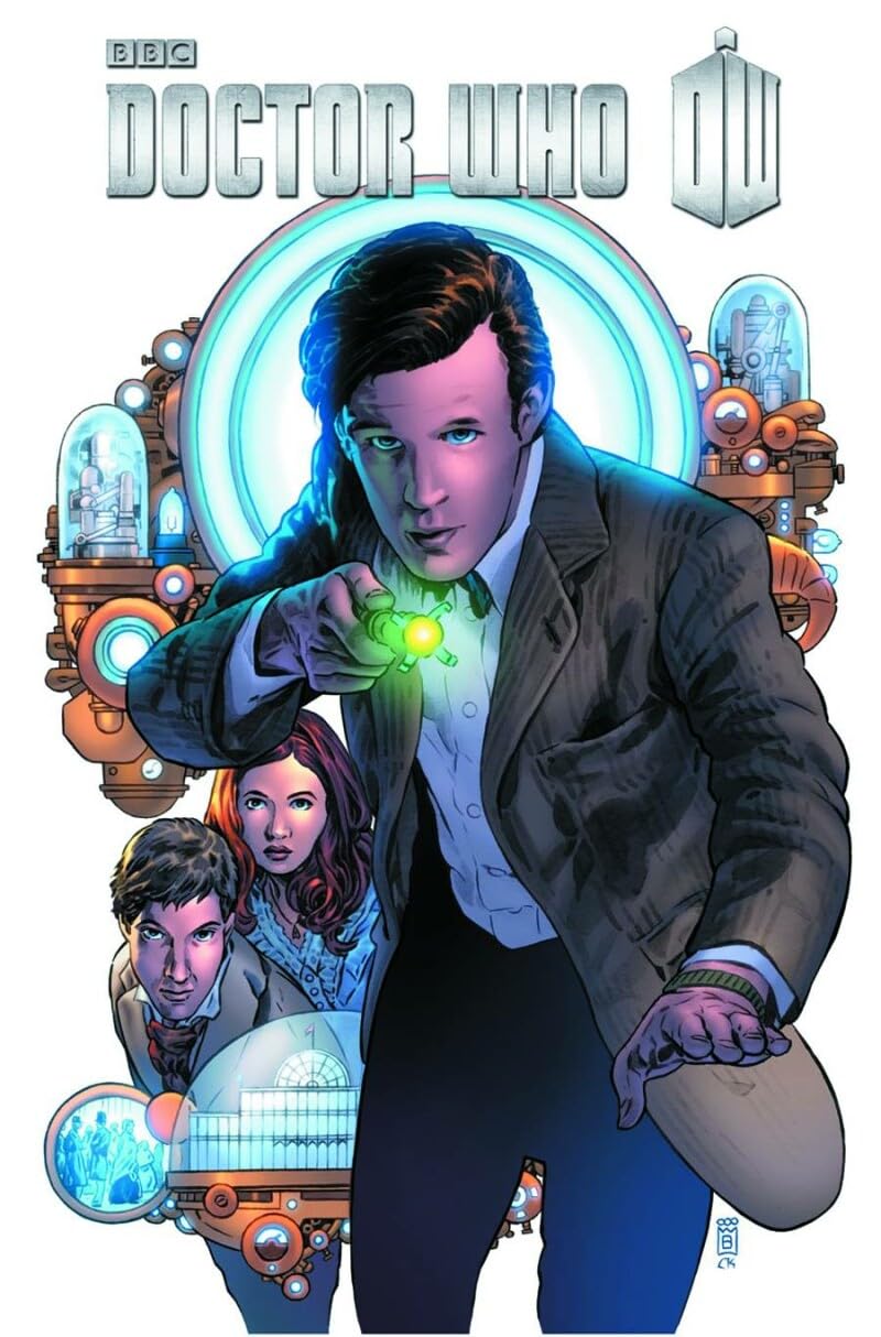 Doctor Who Series 3 Volume 1: The Hypothetical Gentleman (IDW Publishing)
Doctor Who Series 3 Volume 1: The Hypothetical Gentleman (IDW Publishing)