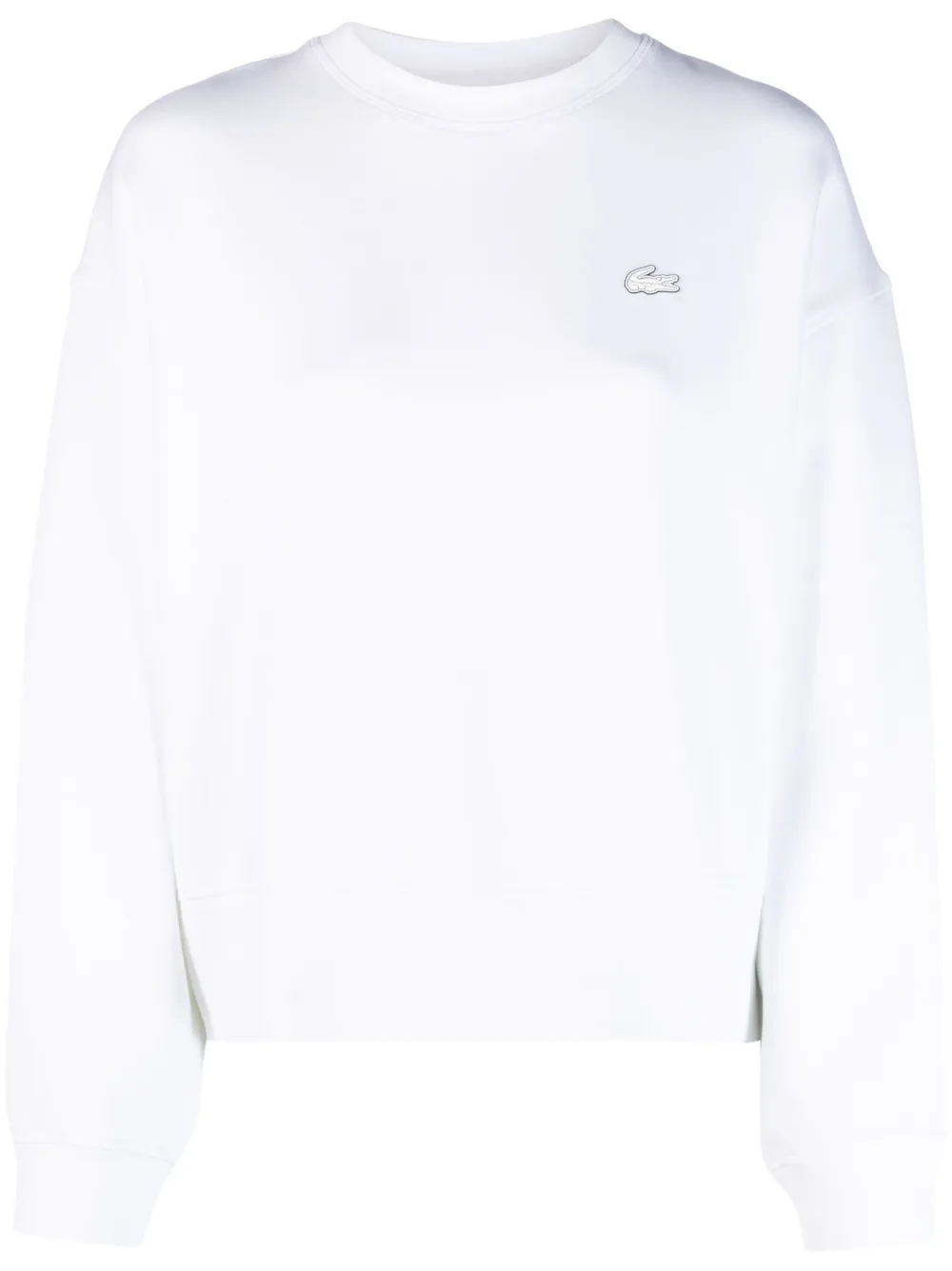 Толстовка с логотипом Lacoste, белый
Толстовка с логотипом Lacoste, белый