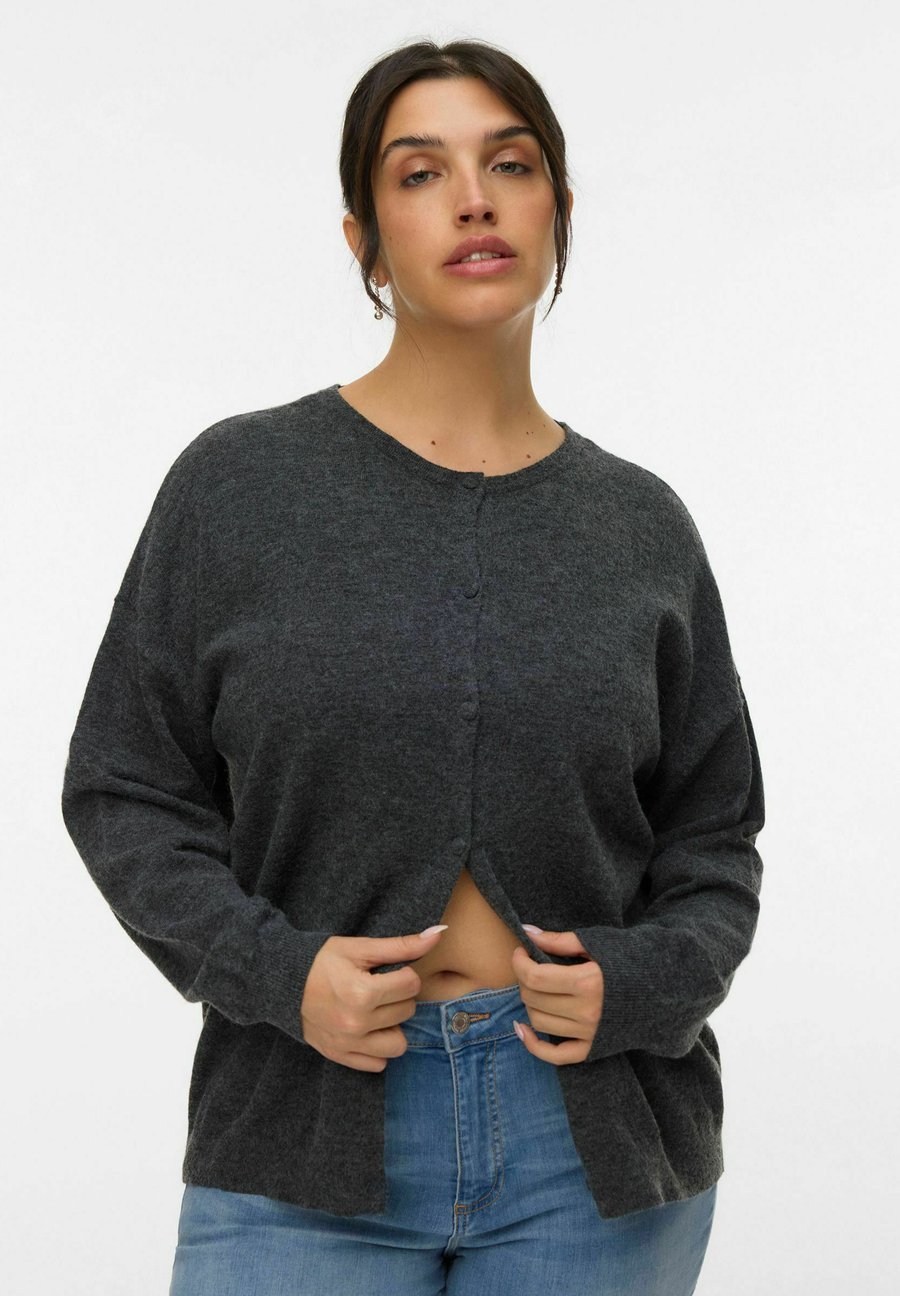 Джемпер Vero Moda Curve VMCMARINA , Dark Grey Melange/Mottled Dark Grey
Джемпер Vero Moda Curve VMCMARINA , Dark Grey Melange/Mottled Dark Grey
