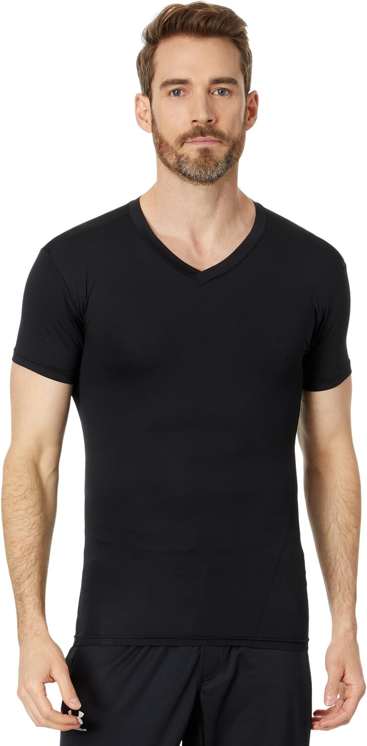 Компрессионный V-образный вырез UA Tac Heat Gear Under Armour, черный
Компрессионный V-образный вырез UA Tac Heat Gear Under Armour, черный