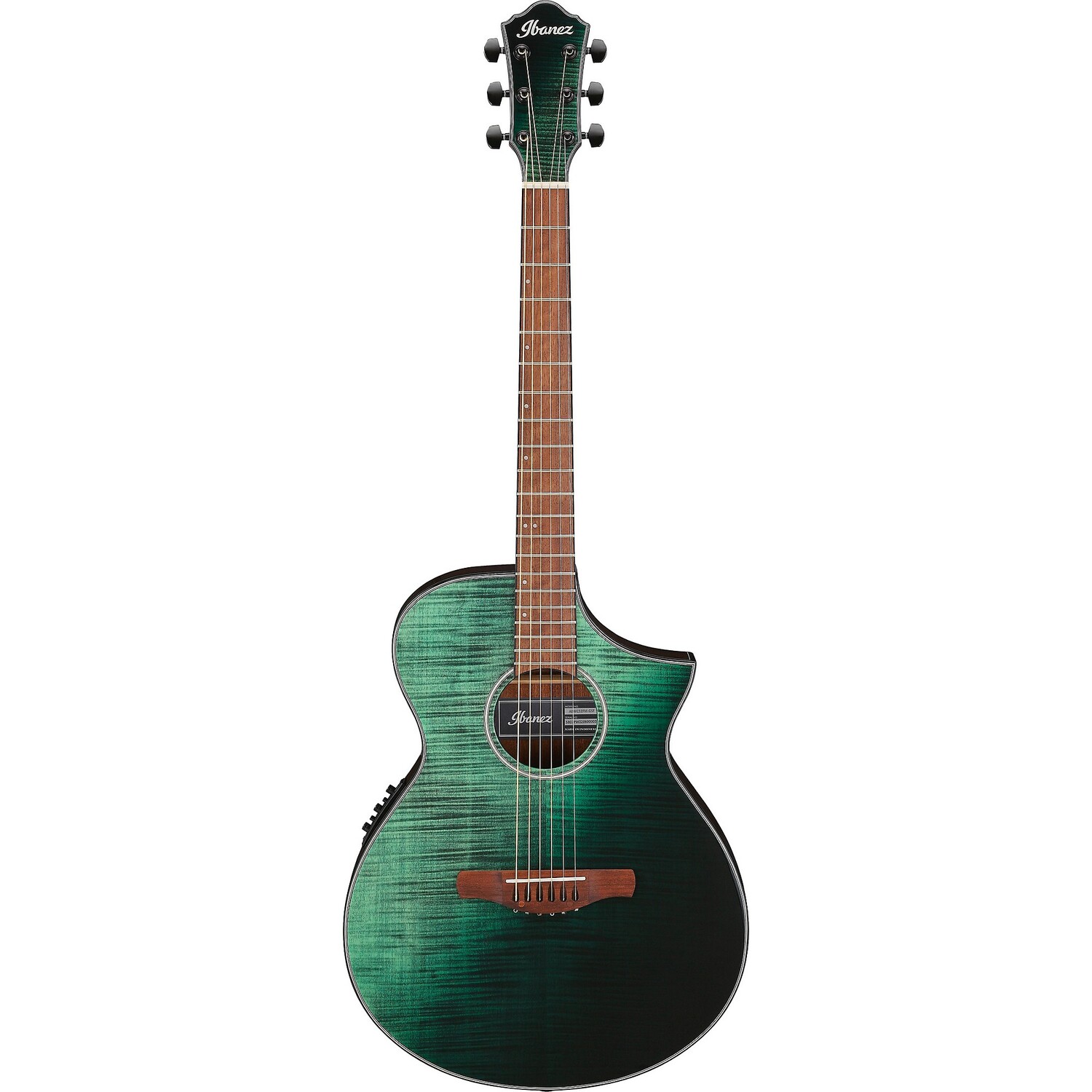 Акустически-электрическая гитара Ibanez AEWC32FM Thinline Dark Green Sunset Fade
Акустически-электрическая гитара Ibanez AEWC32FM Thinline Dark Green Sunset Fade
