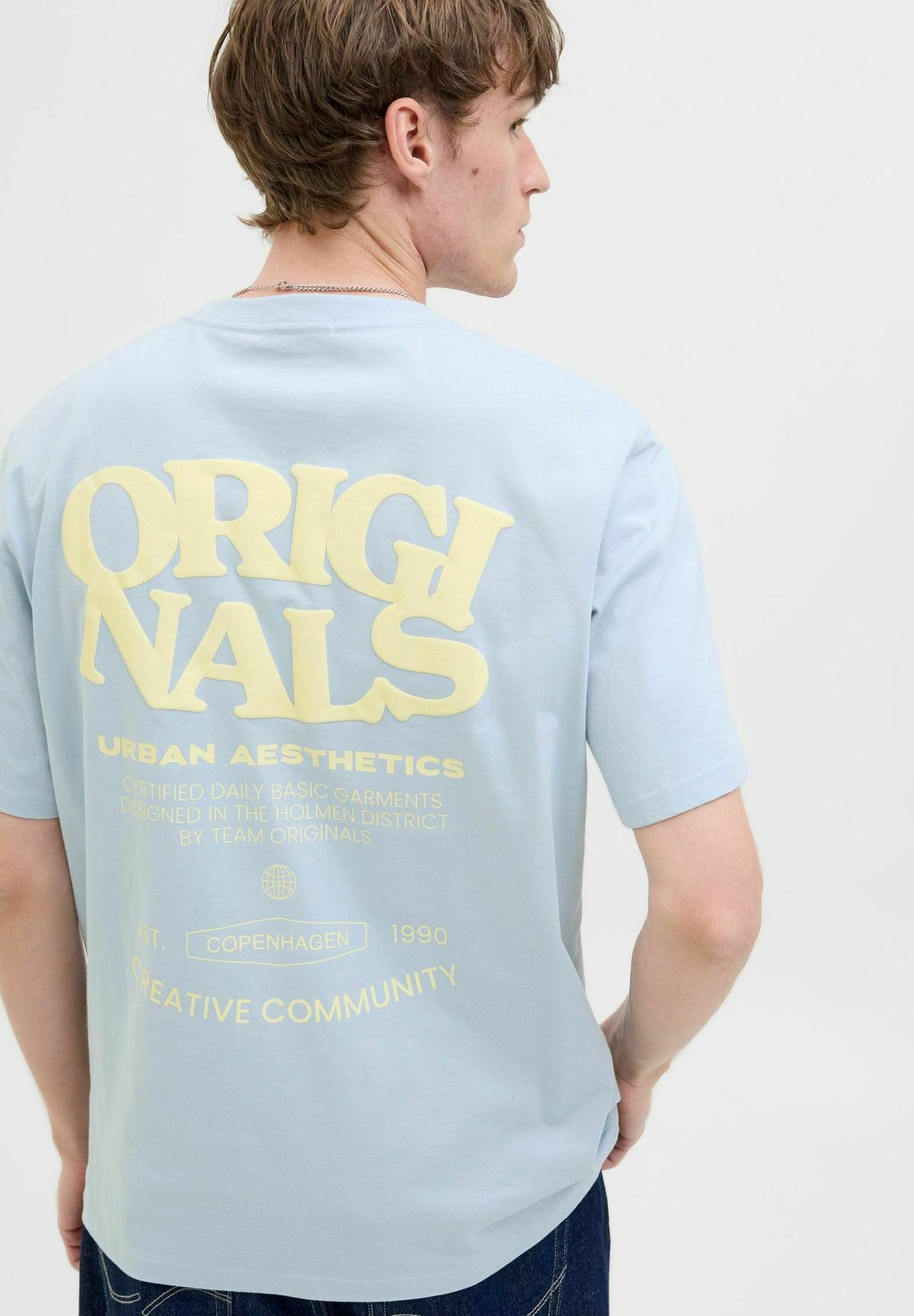 Футболка с принтом GEDRUCKT RUNDHALSAUSSCHNITT Jack & Jones, светло-голубой
Футболка с принтом GEDRUCKT RUNDHALSAUSSCHNITT Jack & Jones, светло-голубой