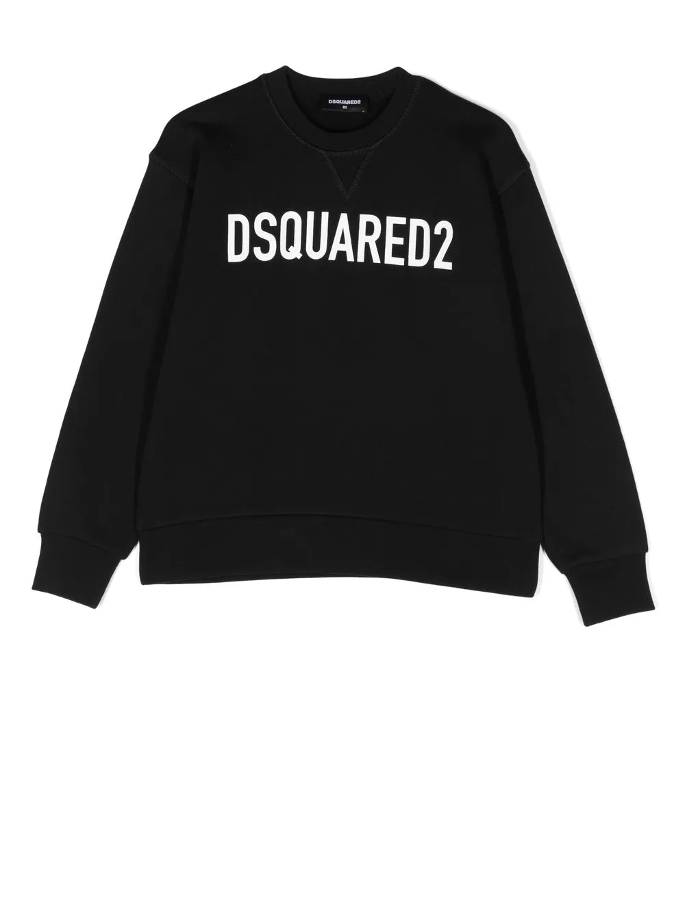 Толстовка с логотипом DSQUARED2 KIDS, черный 
Толстовка с логотипом DSQUARED2 KIDS, черный