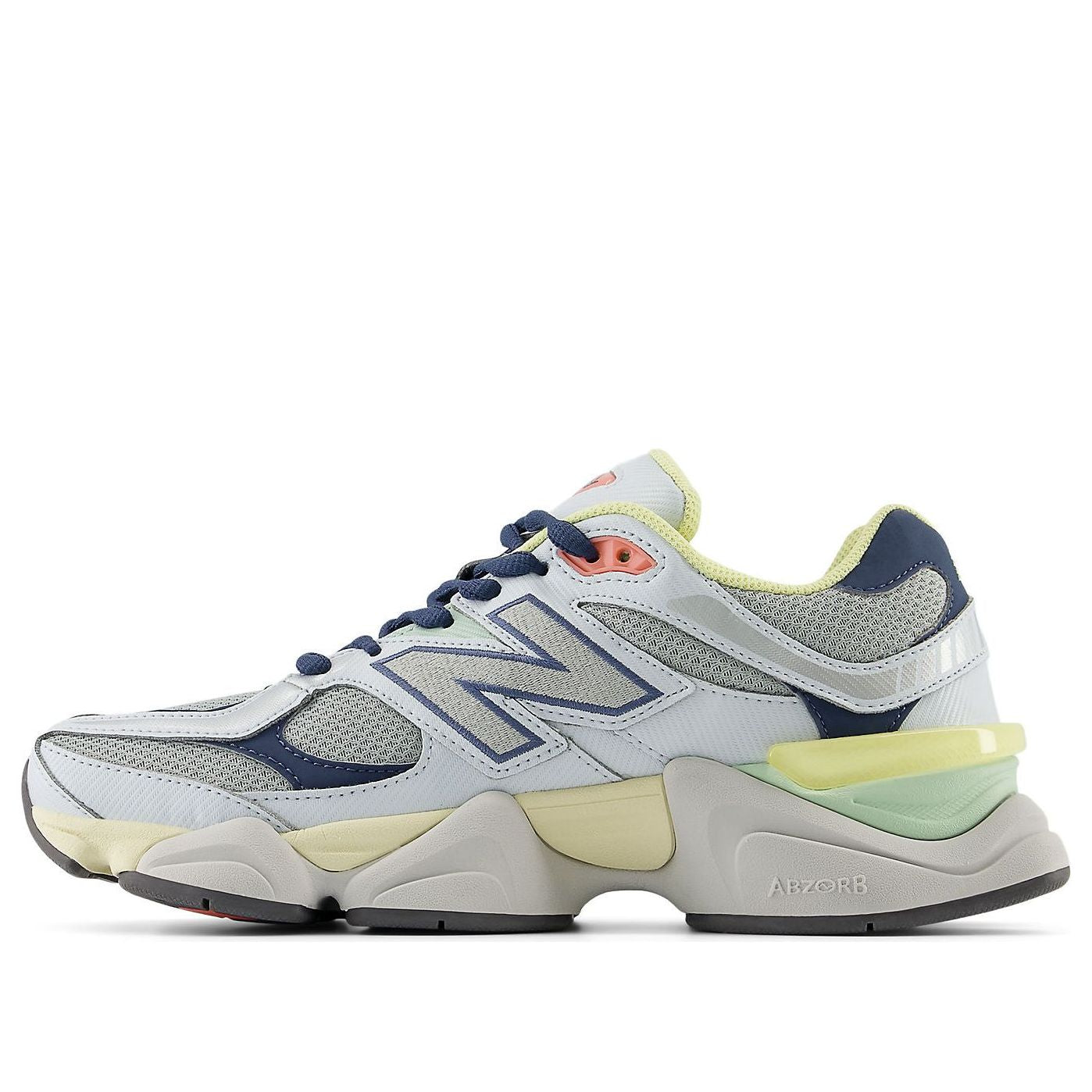 Кроссовки New Balance 9060 'Grey Yellow Navy'
Кроссовки New Balance 9060 'Grey Yellow Navy'