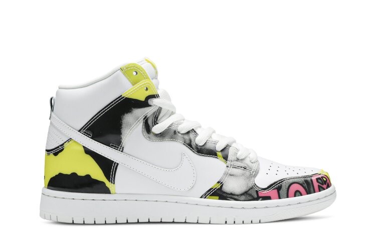 Кроссовки Nike Dunk High PRM DLS SB QS 'De La Soul', белый, Белый;серый, Кроссовки Nike Dunk High PRM DLS SB QS 'De La Soul', белый
Кроссовки Nike Dunk High PRM DLS SB QS 'De La Soul', белый, Белый;серый, Кроссовки Nike Dunk High PRM DLS SB QS 'De La Soul', белый