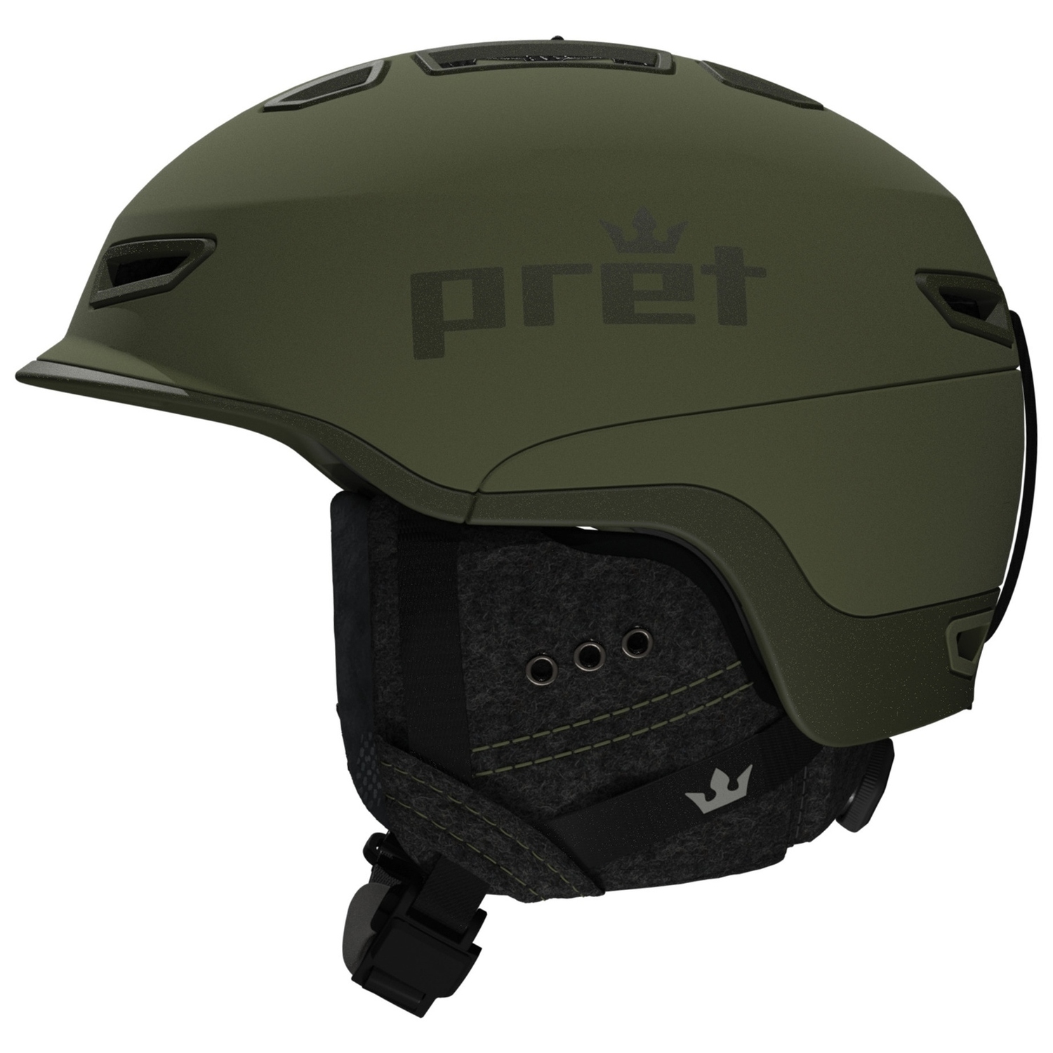 Шлем Pret Fury, зеленый
Шлем Pret Fury, зеленый